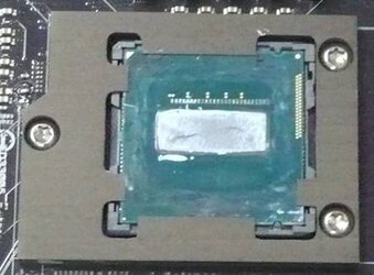 Asus Maximus 6 Extreme naked CPU bracket 06-02-13.jpg