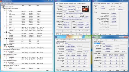 HWMonitor - CPUZ - CORETEMP - Stats at Idle - Speed 4.5GHz.jpg
