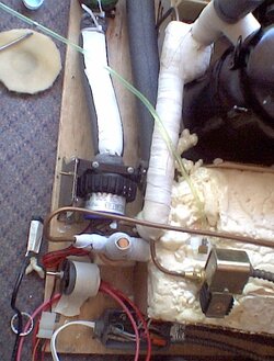 Clear shot of insulated lines and filter+Pump-90dgree shot.jpg