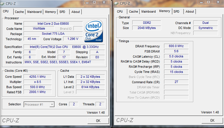Gigabyte EP45-UD3P 500FSB HyperX DDR2-1200 crop cpuz.png