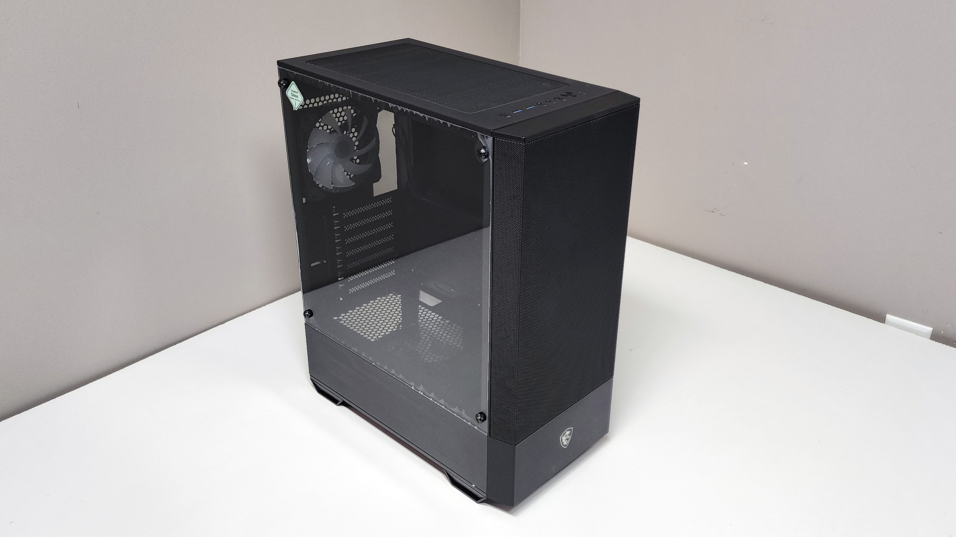 MSI MAG Forge 112R Mid-Tower Case Review - Overclockers