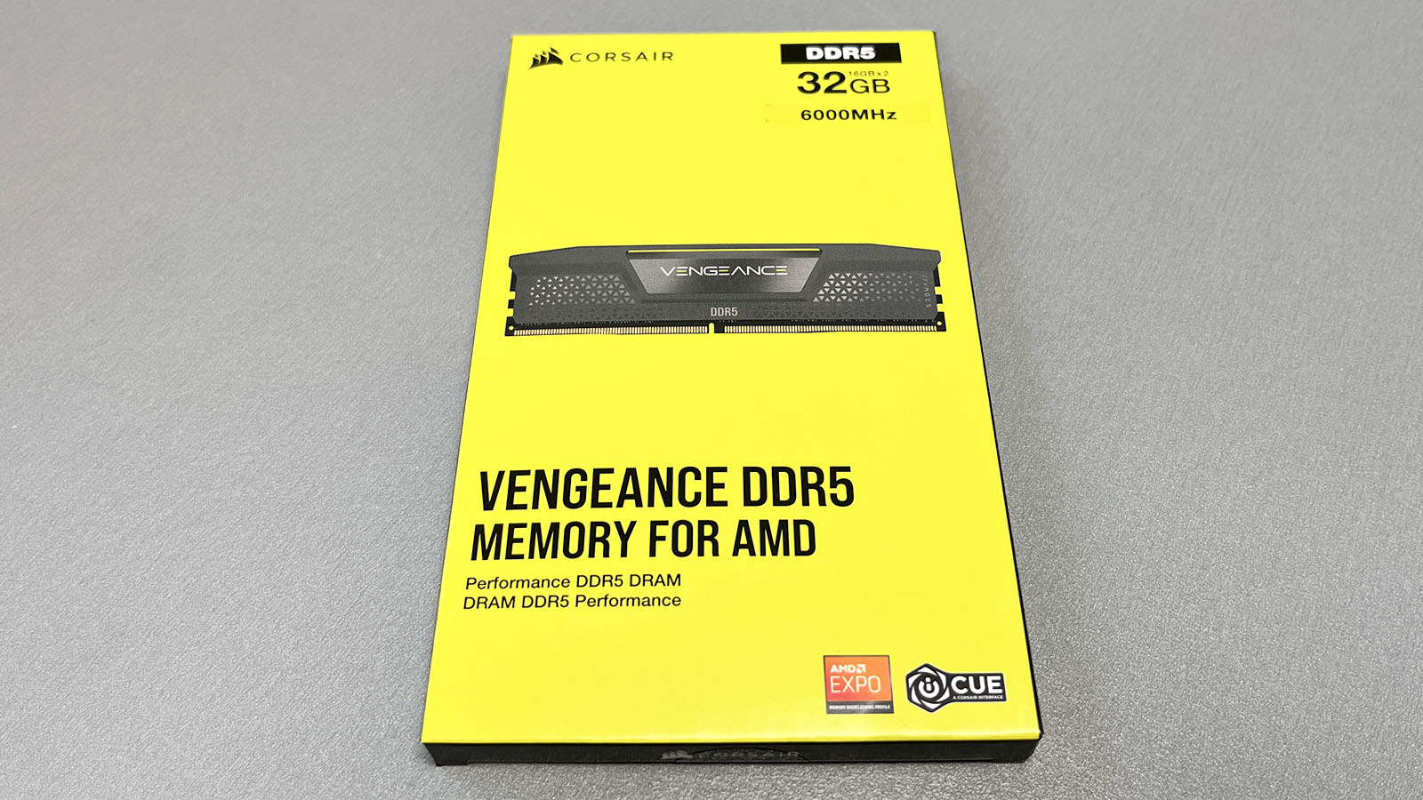 Corsair Vengeance DDR5 32GB 5600MHz C36 Ram Unboxing (Intel