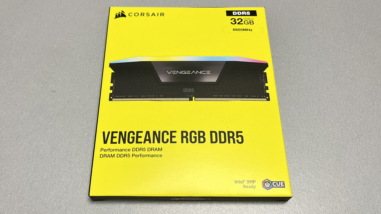 Corsair Vengeance RGB 32GB DDR5-6600 CL32 Memory Kit Review - Overclockers