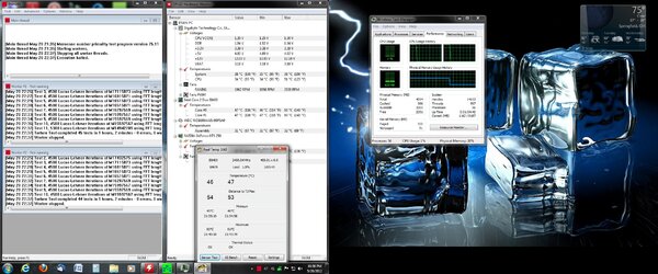 C2D E8400 3.6GHz Prime95 stability test.jpg