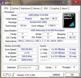 Help for OCing AMD Athlon II X4 640 Overclockers Forums