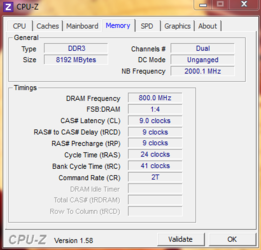 CPUZ no overclock memory tab 1.PNG