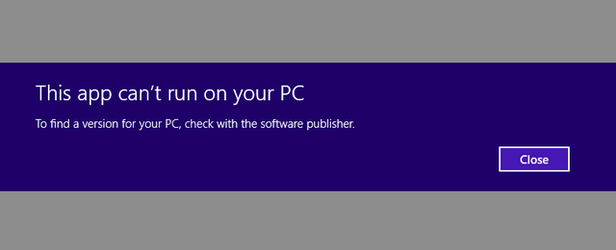 AppCan'tRunOnYourPC.png AppCan'tRunOnYourPC.png