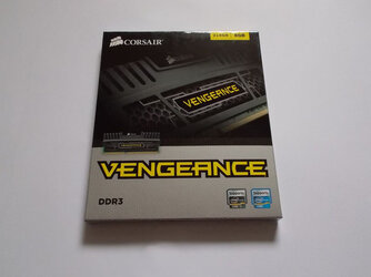 Corsair - Vengeance Low Profile 8 Go (2x 4 Go) DDR3 1600 MHz CL9