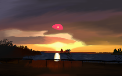 Lake view sunset.png