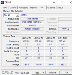 Screen Cap of 2 hours Prime95 Stress Test at 4.4ghz  -Multipler 20- -FSB 220-  SPD SETTINGS ONLY.PNG