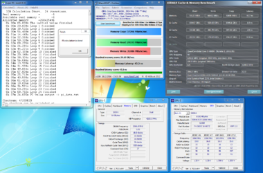 G.SKILL DDR4-4133C18 4.2GHz 4200MHz SuperPi 32M MaxxMem AIDA64.PNG