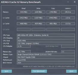 Athlon XP 1800+ DDR266 single channel Aida.PNG