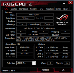 CPU-Z (4.3GHZ @ 1.35)(LLC 3-2)(3600 CL16)1.PNG CPU-Z (4.3GHZ @ 1.35)(LLC 3-2)(3600 CL16)1.PNG
