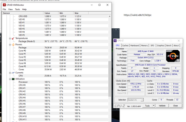 Ryzen 5 3600 @ 4.6 GHz  where to go now? | Overclockers
