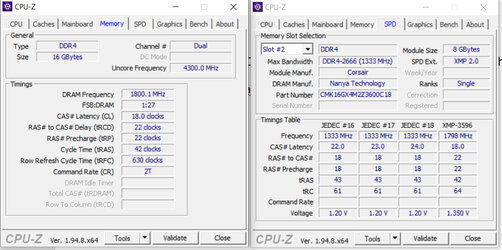 Cmk16gx4m2z3600c18 hotsell