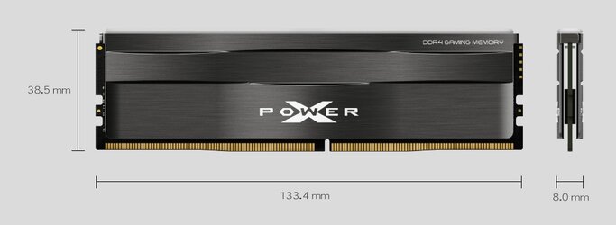 FEATURED - Silicon Power Zenith RGB 32GB DDR4-3600 CL18 FEATURED - Silicon Power Zenith RGB 32GB DDR4-3600 CL18