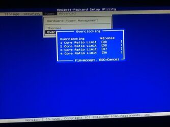 Overclocking Pegatron 2AD5 | Overclockers Forums