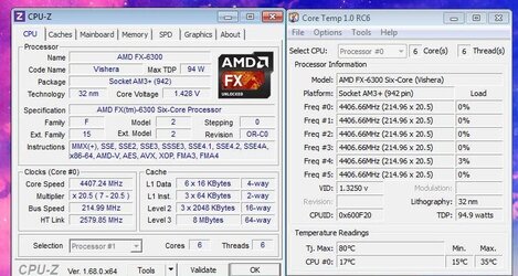 AMD 6300 4.4ghz | Overclockers Forums