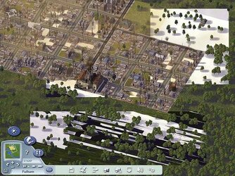 Artifacts in Simcity 4 Overclockers Forums