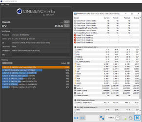 Core i9 9900k 5GHz on one of the cheapest Z370 motherboards
