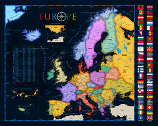 Sample--Europe map-30x24-dark-background.jpg
