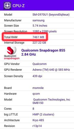 Samsung Galaxy S10e 8GB RAM.jpg