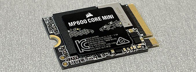 Corsair MP600 CORE XT NVMe M.2 SSD Review - Corsair MP600 CORE XT SSD Review