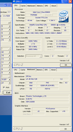 LP JR P45-T2R E8600 600FSB OCZ PC2-9200 CPUZ CROP.png