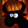The flaming Cow