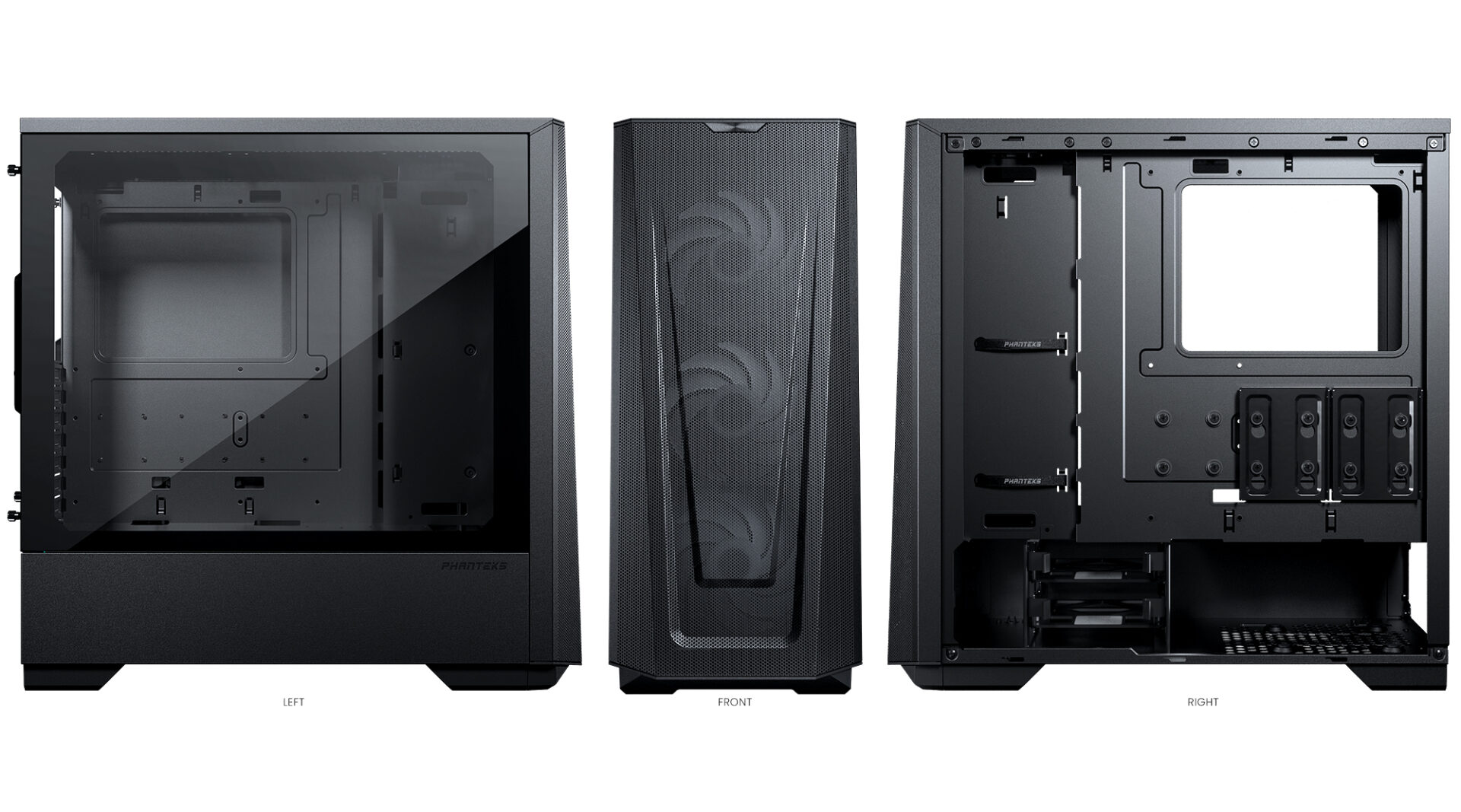 Phanteks Releases Eclipse G360A Mid-tower Chassis - Overclockers