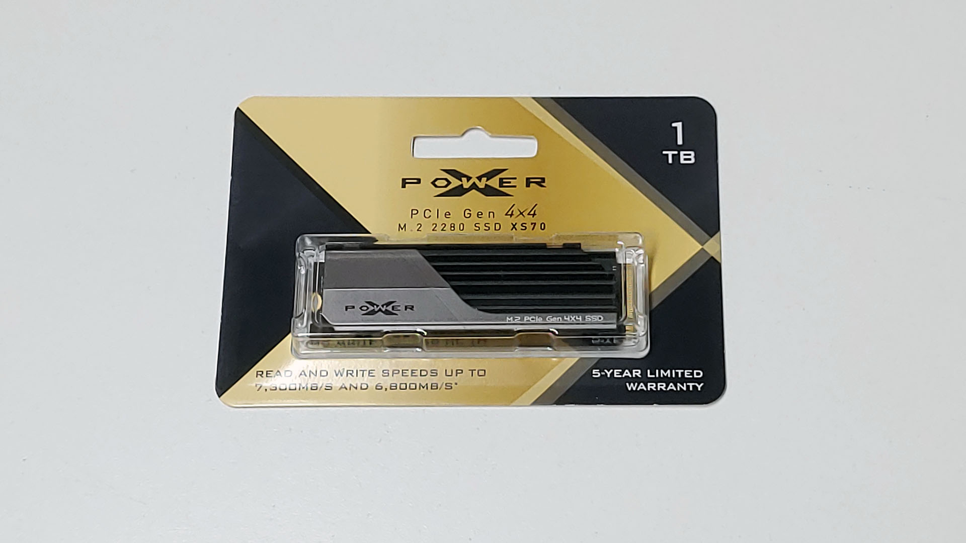 El SSD M.2 PCIe Gen 4x4 XS70 de Silicon Power - La Potencia que