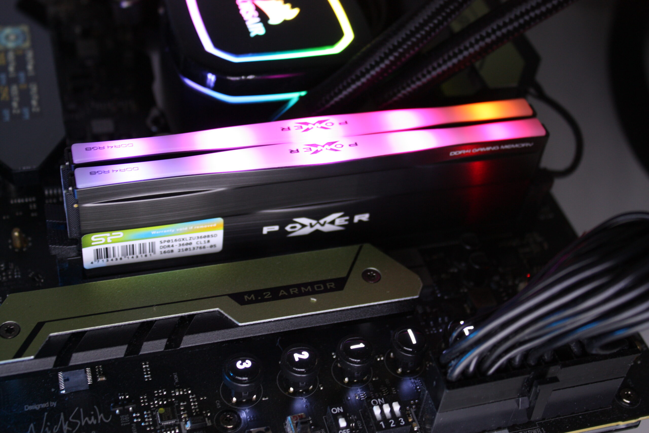 Silicon Power XPOWER Zenith RGB DDR4 Gaming Memory Review